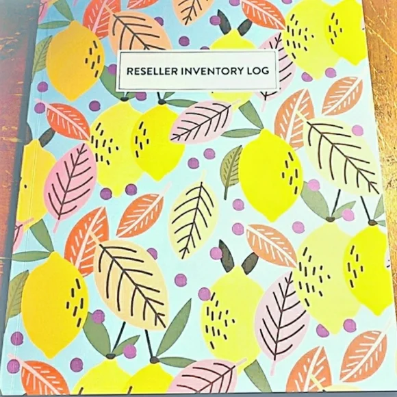 Tax Helper~Reseller Inventory Log Book NEW - Picture 5 of 5